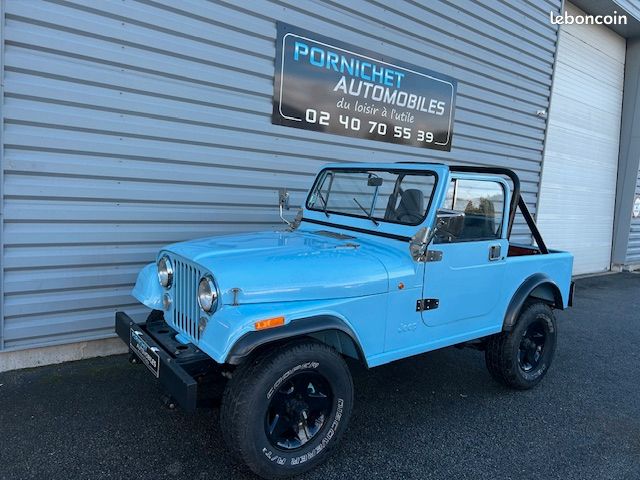 JEEP CJ7 - 2.1L diesel (image 1)