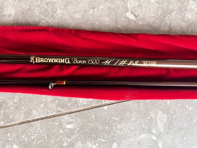 2 cannes Browning Boron 1500 Carbon (image 1)