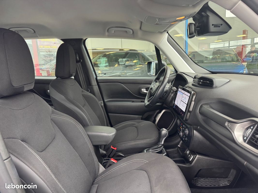 Jeep Renegade Summit Mhev 130 ch Bvr7 Summit Mild-Hybrid FWD (image 7)