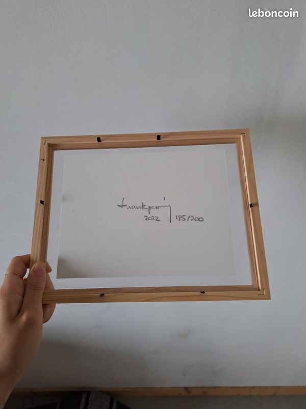Lithographie Frank Perrin Paradise yourself (image 3)