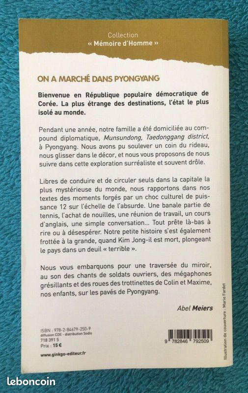 On a marché dans Pyongyang : Une année en Corée du Nord par Abel Meiers (image 2)