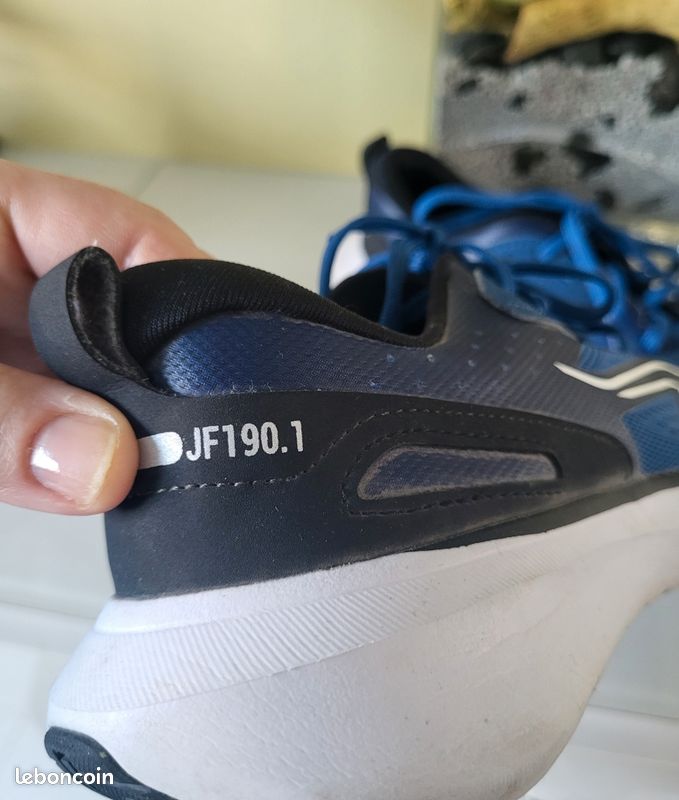 Chaussures de running Kiprun – Bleu – T 41 (image 5)