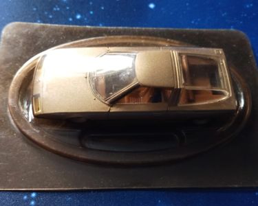 Ancienne Miniature Norev - Renault GS Camargue Bertone 1/43 - Année 1976 - Occasion "dans Son Jus"