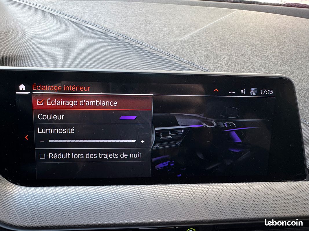 BMW SERIE 1 M SPORT 140Ch Toit Ouvrant, Sièges électrique Caméra de recul Garantie 12 mois (image 27)