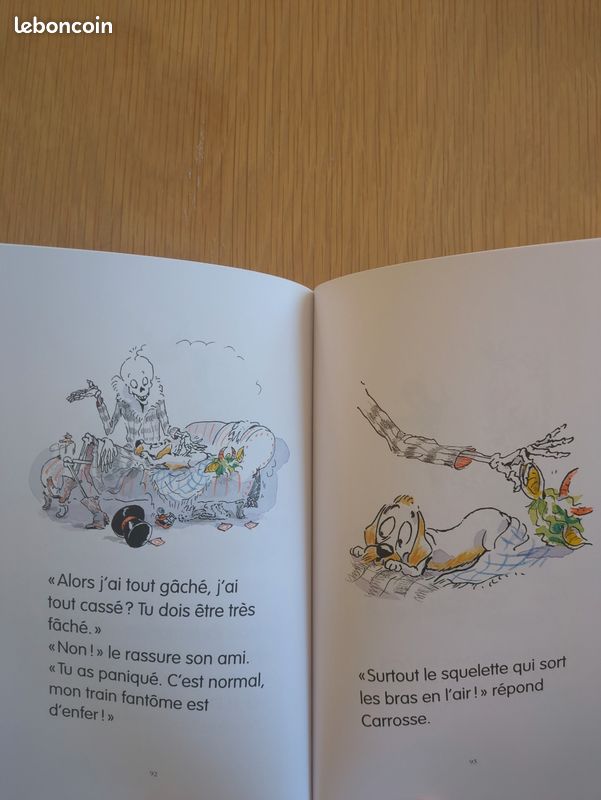 Oscar et carrosse - fête foraine - poisson rouge - soupe pâtes (image 3)