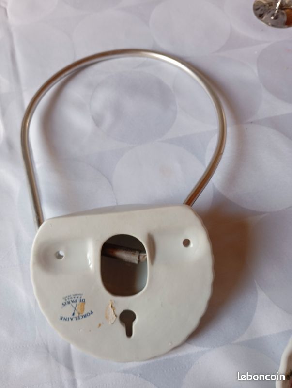 Lot en porcelaine de salle de bain (image 9)