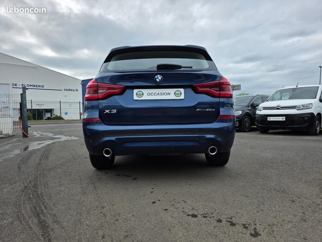 BMW X3 G01 xDrive20d 190ch BVA8 Business Design (image 7)