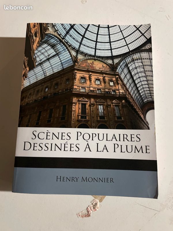 Scènes populaires dessinées à la plume (image 1)