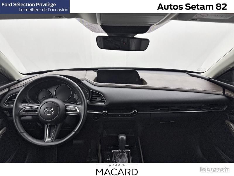 Mazda CX-30 2.0 SKYACTIV-G M-Hybrid 122ch Inspiration BVA 6cv 2020 (image 9)