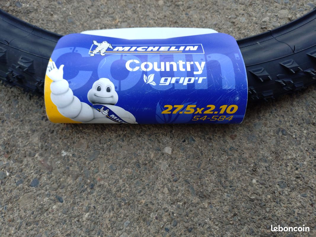 Pneu vélo 27.5x2.10 (54-584) Michelin Country Grip'R – Pièce VTT