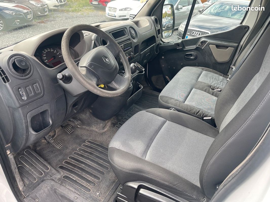 Renault master 2.3 dci 125 cv grand plateau (image 6)