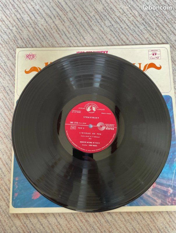 Vinyle Igor Stravinski (image 3)