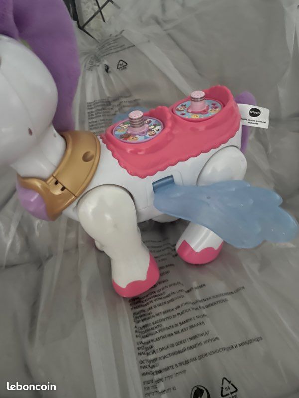Licorne Azalée arc en ciel vtech (image 4)