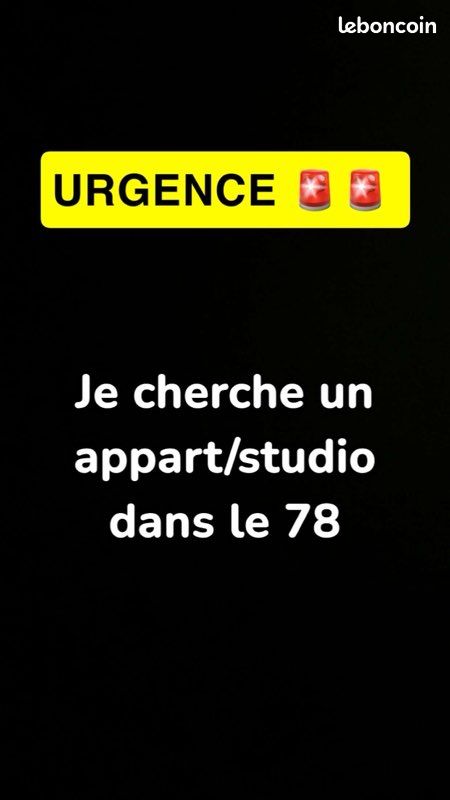 Appartement 1 pièce 15 m² · à Versailles · 15 m² · 500 €/mois