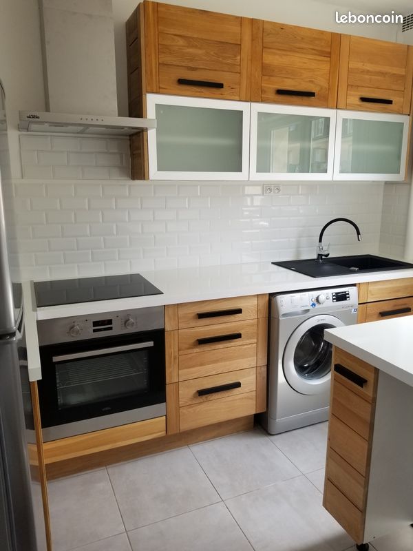 T2 tres lumineux, cuisine amenagee et equipee, chauffage inclus - Limoges 87000 Bénédictins-Montplaisir (image principale 0)