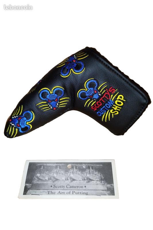 Scotty Cameron Cinco De Mayo 2024 Towel Mojave Stripe Black/Gray *FACTORY SEALED