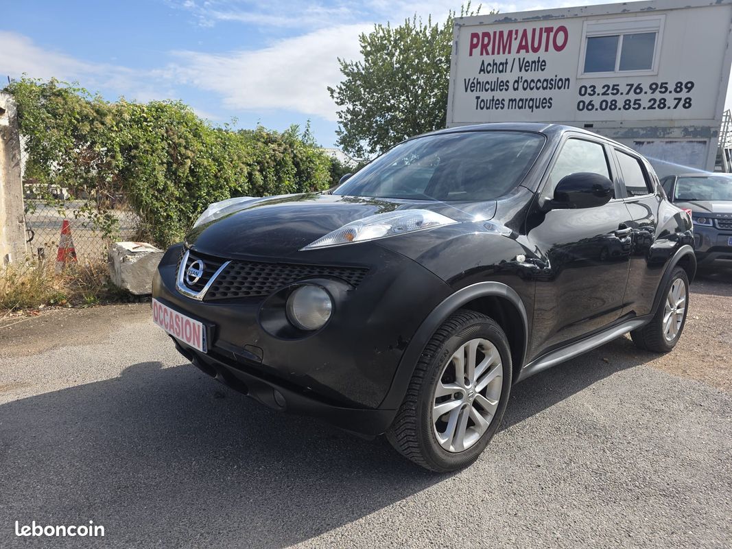 Nissan juke 1.5 dci 110 fap acenta (image 1)