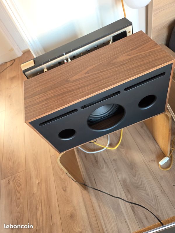 Ampli La Boîte Concept PR/01 + platine vinyle (image 2)