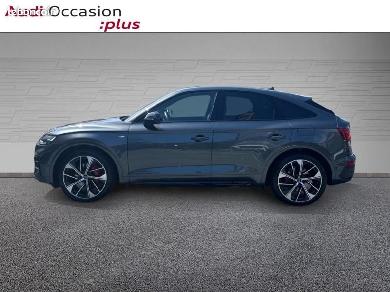 Audi Q5 Sportback 55 TFSI e 367ch S line quattro S tronic 7 (image 2)