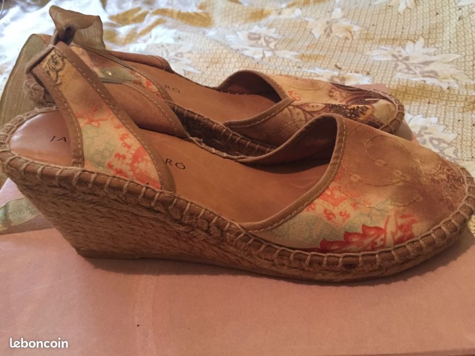 ESPADRILLES JAIME MASCARO neuves (image 1)