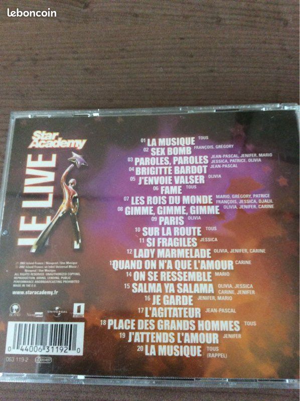 CD star académie (image 2)