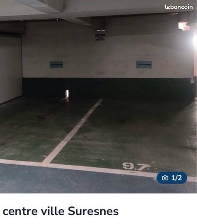 Parking à louer SURESNES - Centre-Ville