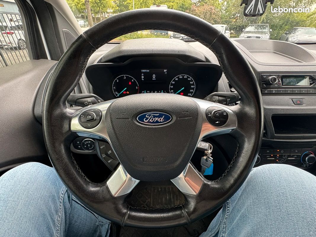Ford TRANSIT CONNECT 1.5 TDCI L2 Fourgon (image 16)