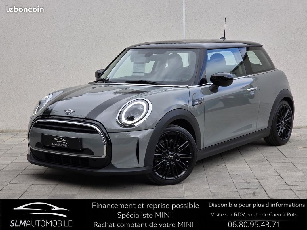 MINI COOPER CAMDEN 136 CH BVA7 | TOIT OUVRANT | GPS XL | CARPLAY | GARANTIE 12 mois (image 1)
