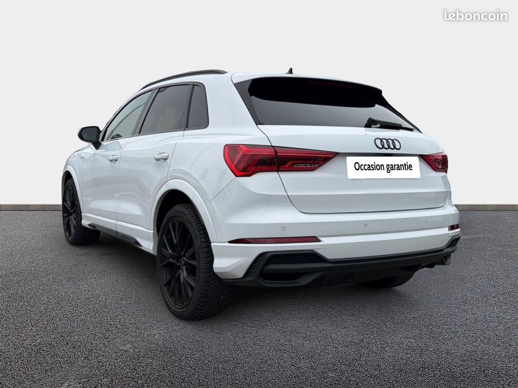 AUDI Q3 35 TDI 150 ch S tronic 7 S line (image 3)