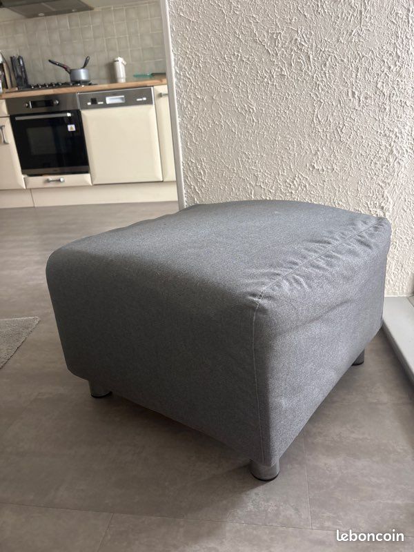 Repose pied gris IKEA (image 3)
