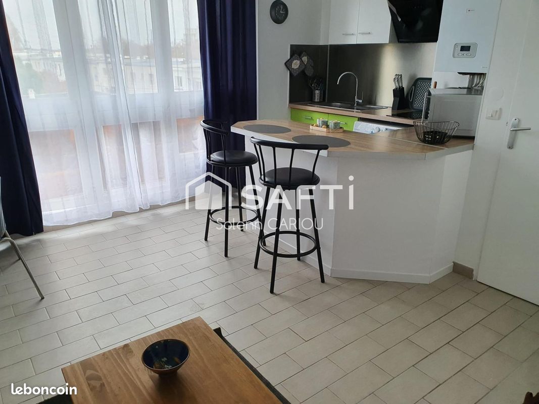 Appartement 2 pièces 37 m² · à Lorient · 37 m² · 108 200 €