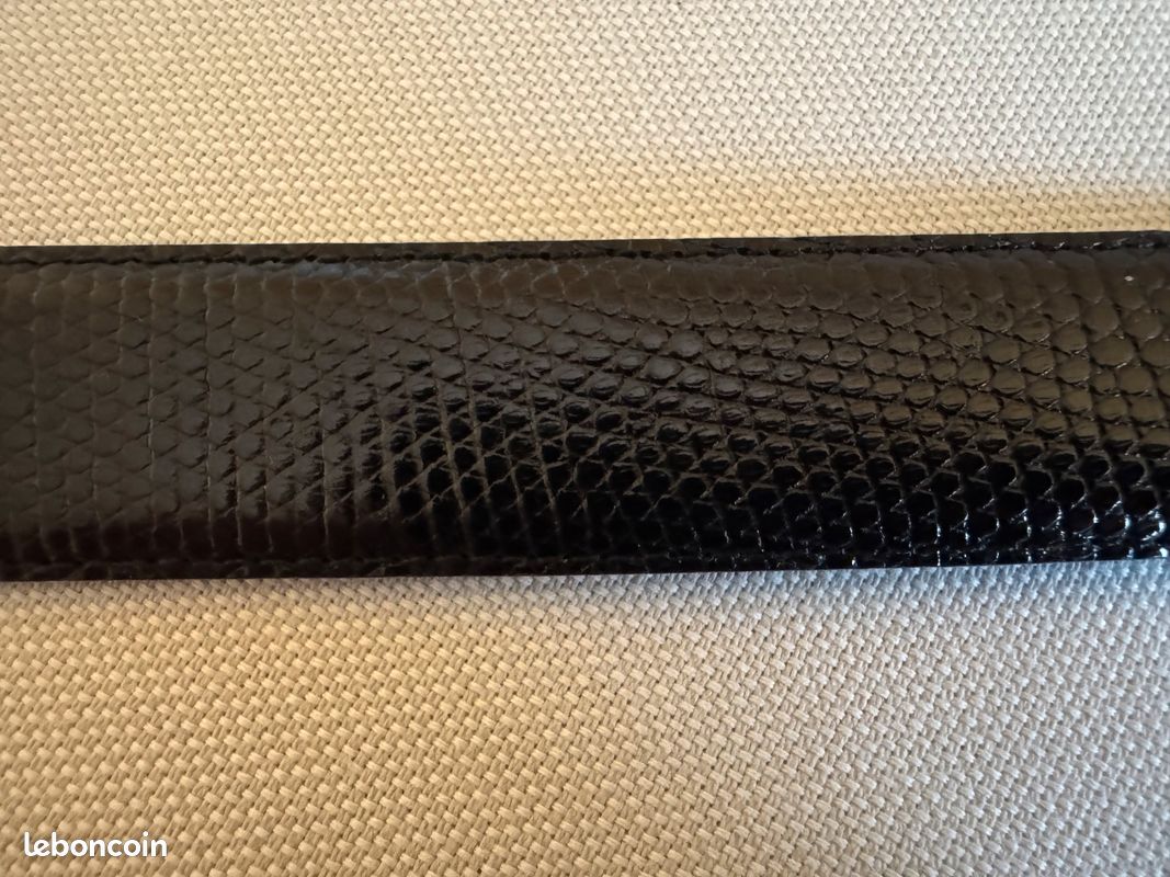 Ceinture Homme en Lézard (image 3)
