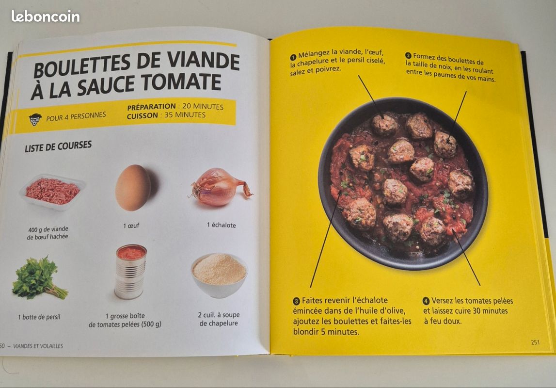 La cuisine pour les nullisimes - 200 recettes (image 4)