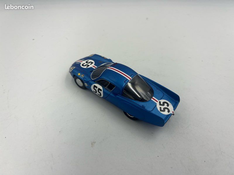 Miniature Alpine Renault A211 V8 Nurburgring/Monza 1968 - Kit Mini Racing 1/43
