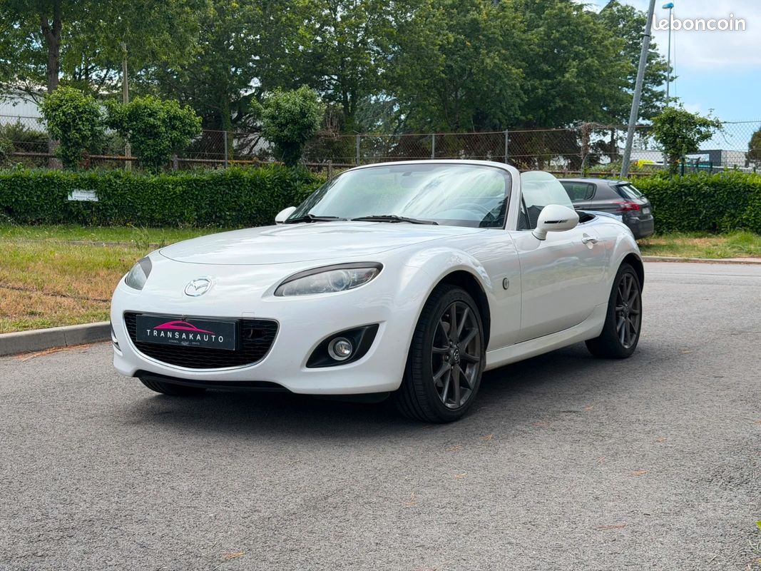 MAZDA MX-5 1.8 MZR Elegance Cuir (image 3)