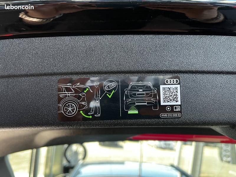 Audi A5 Avant 2.0 e-hybrid 299ch S line quattro S tronic 7 (image 13)