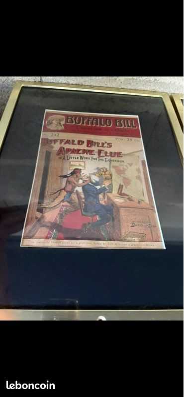 Cadres Western Buffalo Bill (image 10)