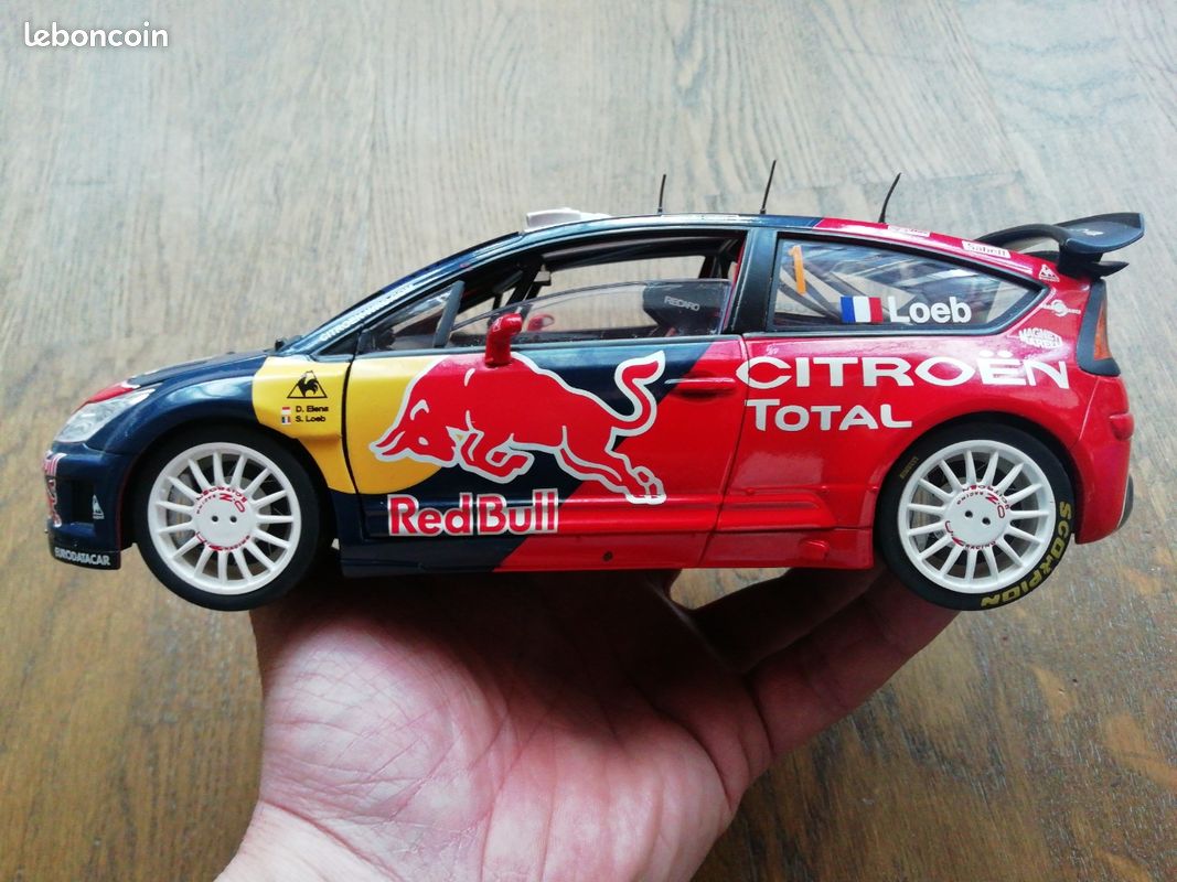 1/18 CITROËN C4 WRC Loeb Solido EUR 20,00 - FR