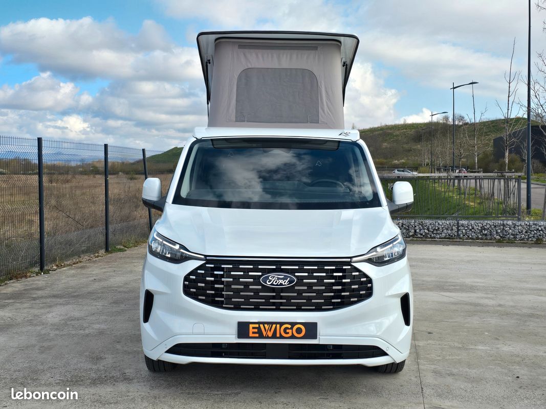 Ford custom panama peak 10+ 2026 camera de recul/webasto/panneau solaire/immat france pas de malus (image 5)