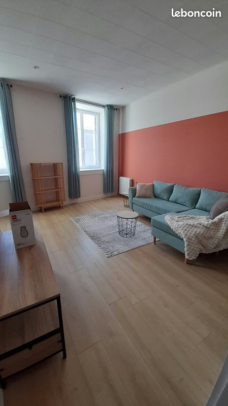 Appartement 3 pièces 58 m² · à Rochefort · 58 m² · 630 €/mois