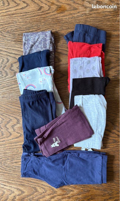 Lot de vêtements fille 12 mois 121 pièces (image 11)