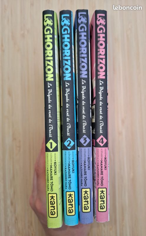 Lot mangas action aventure shonen (image 4)