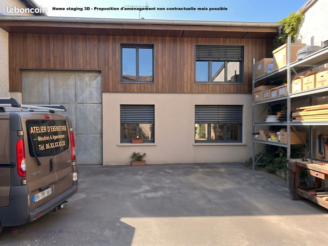 Immeuble 5 pièces 200 m² · à Chambéon · 200 m² · 145 000 €