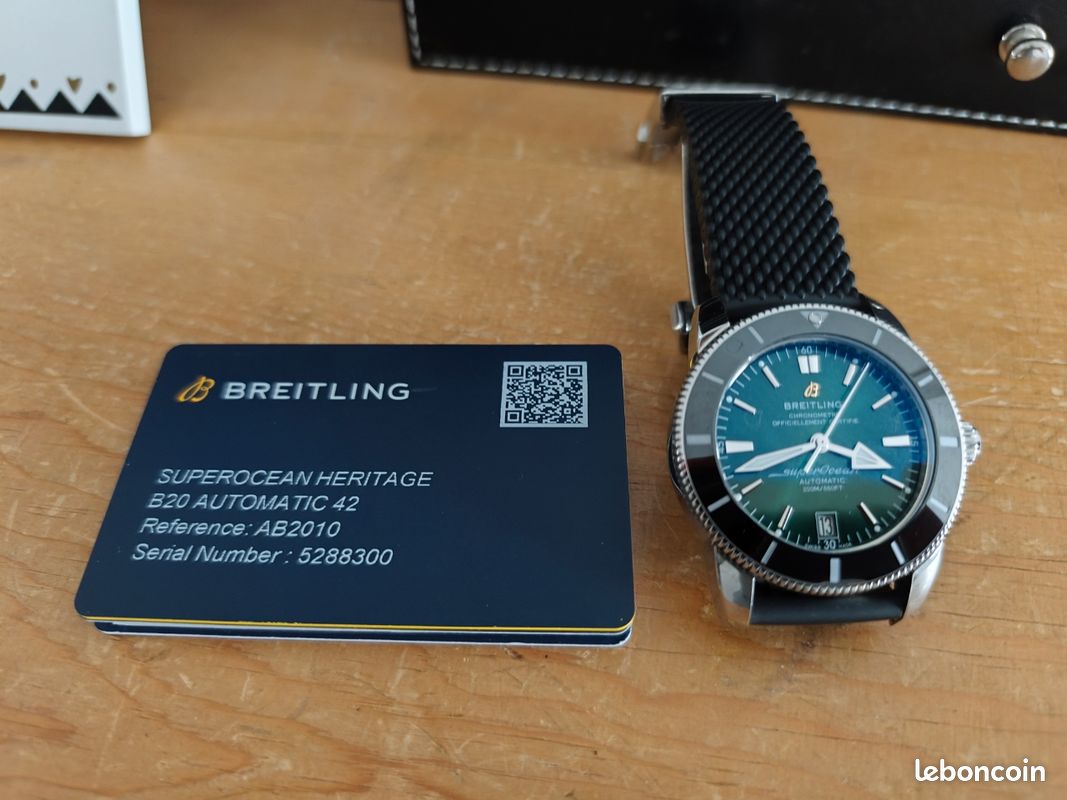 Montre BREITLING . ÉTAT COMME NEUF+ RÉVISÉ (image 5)