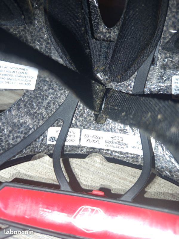 Casque troy lee VTT (image 5)