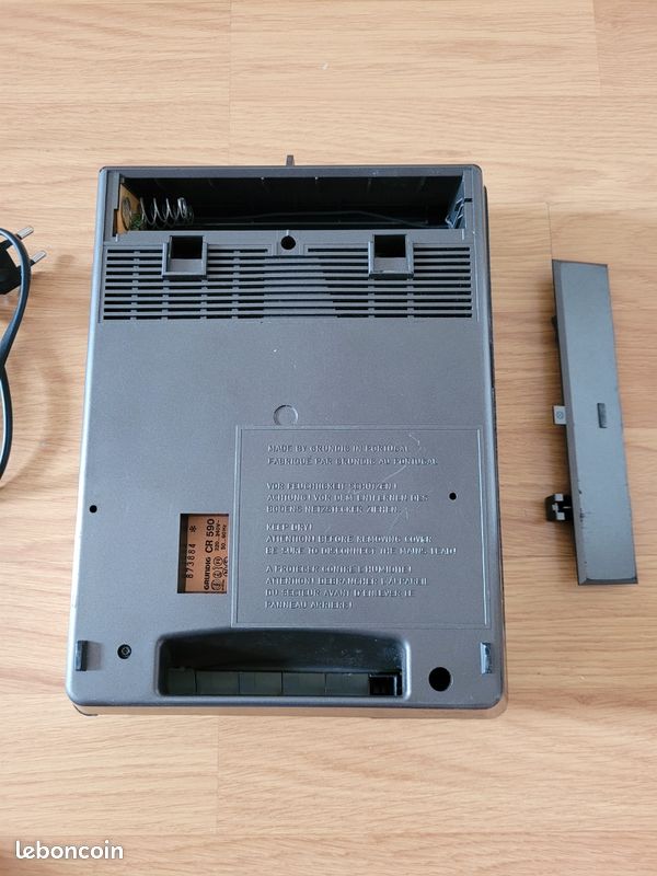 Radio Cassette Grundig À VENDRE! - FR