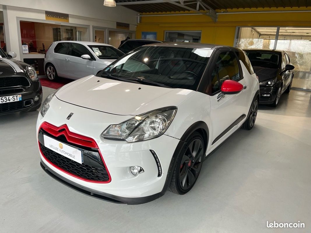 Citroen DS3 1.6 THP 200CH RACING - Voitures