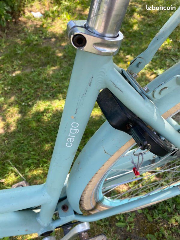 Vélo dame hollandais Spirit Cargo (image 7)