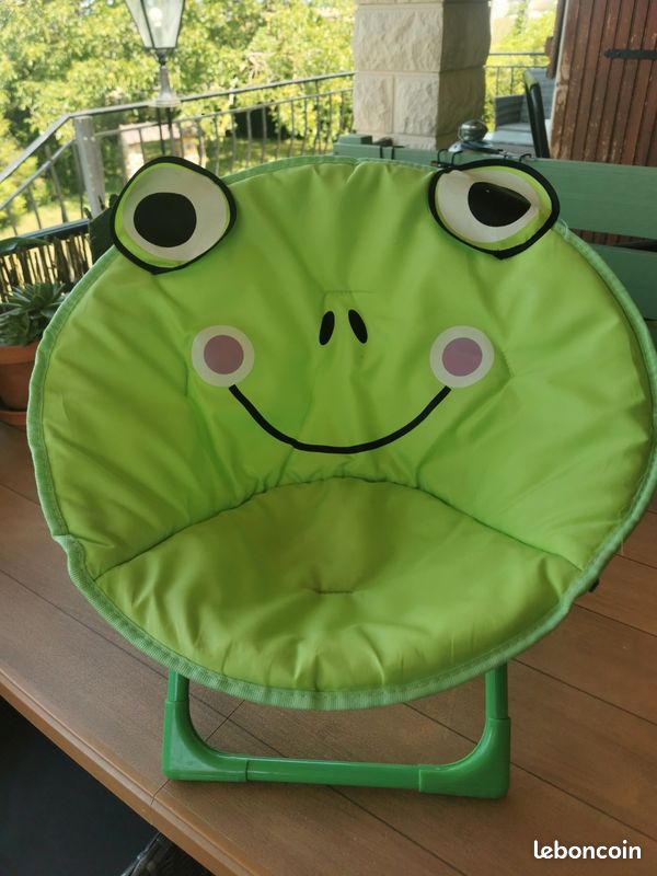 Fauteuil exterieur enfant (image 1)