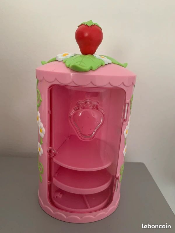 Dressing placard Charlotte aux fraises (image 1)